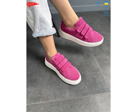 Туфли женские стильные Весна/осень 720 фуксія з. (8 пар р.36-41) "ARTO" недорого оптом от прямого поставщика, изображение 2 Фотография Туфли женские стильные Весна/осень 720 фуксія з. (8 пар р.36-41) "ARTO" недорого оптом от прямого поставщика, изображение 2