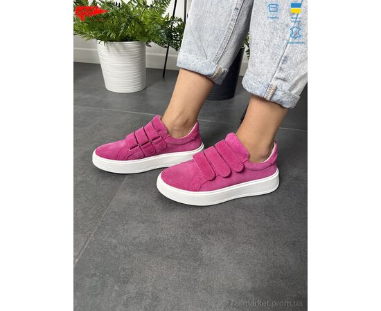 Туфли женские стильные Весна/осень 720 фуксія з. (8 пар р.36-41) "ARTO" недорого оптом от прямого поставщика, изображение 4 Фотография Туфли женские стильные Весна/осень 720 фуксія з. (8 пар р.36-41) "ARTO" недорого оптом от прямого поставщика, изображение 4