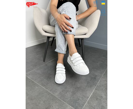 Туфли женские стильные Весна/осень 720 білий к. (8 пар р.36-41) "ARTO" недорого оптом от прямого поставщика, изображение 3 Фотография Туфли женские стильные Весна/осень 720 білий к. (8 пар р.36-41) "ARTO" недорого оптом от прямого поставщика, изображение 3