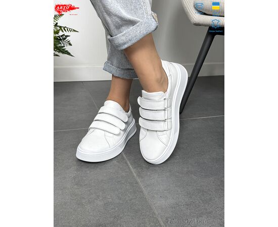 Туфли женские стильные Весна/осень 720 білий к. (8 пар р.36-41) "ARTO" недорого оптом от прямого поставщика, изображение 4 Фотография Туфли женские стильные Весна/осень 720 білий к. (8 пар р.36-41) "ARTO" недорого оптом от прямого поставщика, изображение 4