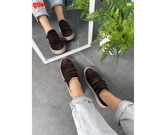 Туфли женские стильные Весна/осень 720 коричневий з. (8 пар р.36-41) "ARTO" недорого оптом от прямого поставщика, изображение 4 Фотография Туфли женские стильные Весна/осень 720 коричневий з. (8 пар р.36-41) "ARTO" недорого оптом от прямого поставщика, изображение 4