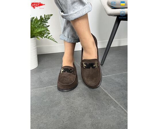 Туфлі жіночі стильні Весна/осінь 080 коричневий з. (8 пар р.36-41) "ARTO" недорого оптом від прямого постачальника, зображення 2 Туфлі жіночі стильні Весна/осінь 080 коричневий з. (8 пар р.36-41) "ARTO" недорого оптом від прямого постачальника, зображення 2