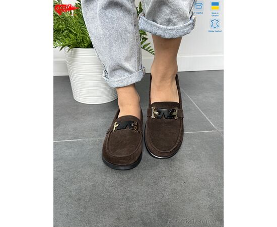 Туфлі жіночі стильні Весна/осінь 080 коричневий з. (8 пар р.36-41) "ARTO" недорого оптом від прямого постачальника, зображення 3 Туфлі жіночі стильні Весна/осінь 080 коричневий з. (8 пар р.36-41) "ARTO" недорого оптом від прямого постачальника, зображення 3