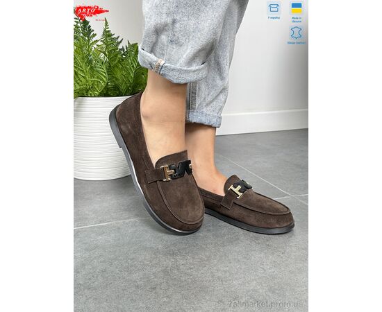 Туфлі жіночі стильні Весна/осінь 080 коричневий з. (8 пар р.36-41) "ARTO" недорого оптом від прямого постачальника, зображення 4 Туфлі жіночі стильні Весна/осінь 080 коричневий з. (8 пар р.36-41) "ARTO" недорого оптом від прямого постачальника, зображення 4