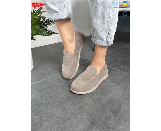 Туфли женские стильные Весна/осень 025 кофе /замш (8 пар р.36-41) "ARTO" недорого оптом от прямого поставщика, изображение 3 Фотография Туфли женские стильные Весна/осень 025 кофе /замш (8 пар р.36-41) "ARTO" недорого оптом от прямого поставщика, изображение 3