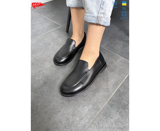 Туфли женские стильные Весна/осень 025 чорний к. (8 пар р.36-41) "ARTO" недорого оптом от прямого поставщика, изображение 2 Фотография Туфли женские стильные Весна/осень 025 чорний к. (8 пар р.36-41) "ARTO" недорого оптом от прямого поставщика, изображение 2