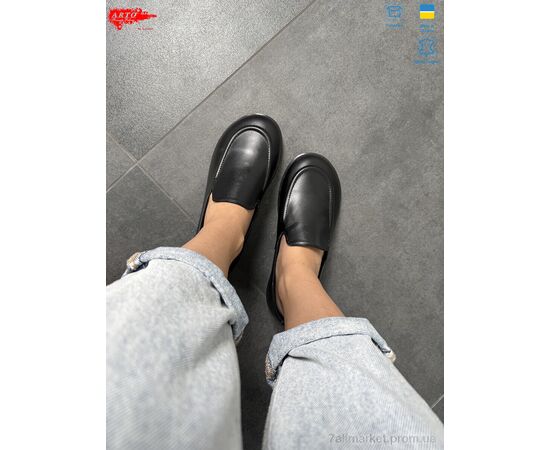 Туфли женские стильные Весна/осень 025 чорний к. (8 пар р.36-41) "ARTO" недорого оптом от прямого поставщика, изображение 3 Фотография Туфли женские стильные Весна/осень 025 чорний к. (8 пар р.36-41) "ARTO" недорого оптом от прямого поставщика, изображение 3