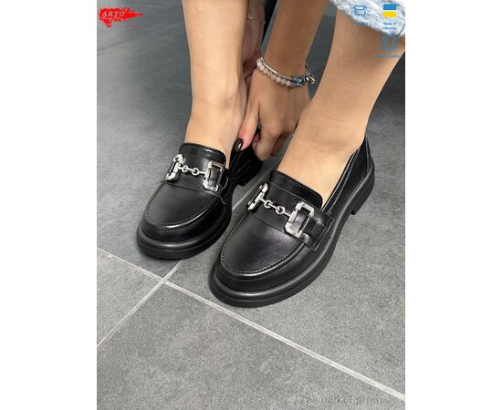 Туфли женские стильные Весна/осень 360 чорний к. (8 пар р.36-41) "ARTO" недорого оптом от прямого поставщика, изображение 2 Фотография Туфли женские стильные Весна/осень 360 чорний к. (8 пар р.36-41) "ARTO" недорого оптом от прямого поставщика, изображение 2