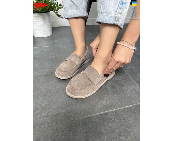 Туфли женские стильные Весна/осень 079 кофе /замш (8 пар р.36-41) "ARTO" недорого оптом от прямого поставщика, изображение 3 Фотография Туфли женские стильные Весна/осень 079 кофе /замш (8 пар р.36-41) "ARTO" недорого оптом от прямого поставщика, изображение 3