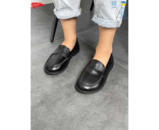Туфли женские стильные Весна/осень 079 чорний к. (8 пар р.36-41) "ARTO" недорого оптом от прямого поставщика, изображение 4 Фотография Туфли женские стильные Весна/осень 079 чорний к. (8 пар р.36-41) "ARTO" недорого оптом от прямого поставщика, изображение 4