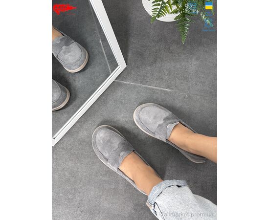 Туфли женские стильные Весна/осень 079 сірий з. (8 пар р.36-41) "ARTO" недорого оптом от прямого поставщика, изображение 2 Фотография Туфли женские стильные Весна/осень 079 сірий з. (8 пар р.36-41) "ARTO" недорого оптом от прямого поставщика, изображение 2