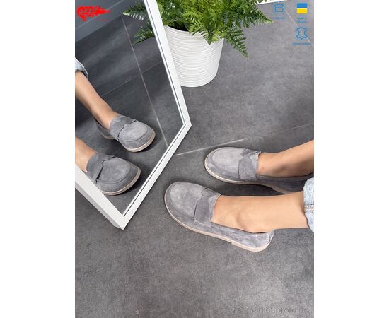 Туфли женские стильные Весна/осень 079 сірий з. (8 пар р.36-41) "ARTO" недорого оптом от прямого поставщика, изображение 3 Фотография Туфли женские стильные Весна/осень 079 сірий з. (8 пар р.36-41) "ARTO" недорого оптом от прямого поставщика, изображение 3