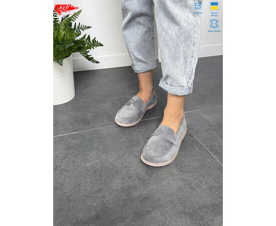 Туфли женские стильные Весна/осень 079 сірий з. (8 пар р.36-41) "ARTO" недорого оптом от прямого поставщика, изображение 4 Фотография Туфли женские стильные Весна/осень 079 сірий з. (8 пар р.36-41) "ARTO" недорого оптом от прямого поставщика, изображение 4