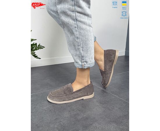 Туфли женские стильные Весна/осень 079 кофе з. (8 пар р.36-41) "ARTO" недорого оптом от прямого поставщика, изображение 3 Фотография Туфли женские стильные Весна/осень 079 кофе з. (8 пар р.36-41) "ARTO" недорого оптом от прямого поставщика, изображение 3