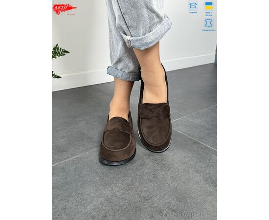 Туфли женские стильные Весна/осень 079 коричневий з. (8 пар р.36-41) "ARTO" недорого оптом от прямого поставщика, изображение 2 Фотография Туфли женские стильные Весна/осень 079 коричневий з. (8 пар р.36-41) "ARTO" недорого оптом от прямого поставщика, изображение 2