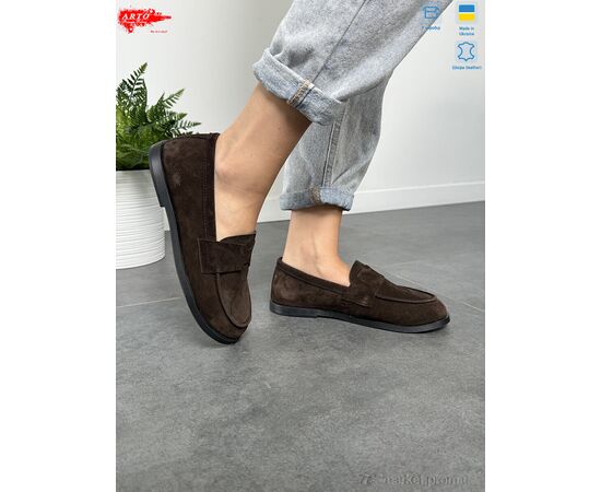 Туфли женские стильные Весна/осень 079 коричневий з. (8 пар р.36-41) "ARTO" недорого оптом от прямого поставщика, изображение 4 Фотография Туфли женские стильные Весна/осень 079 коричневий з. (8 пар р.36-41) "ARTO" недорого оптом от прямого поставщика, изображение 4