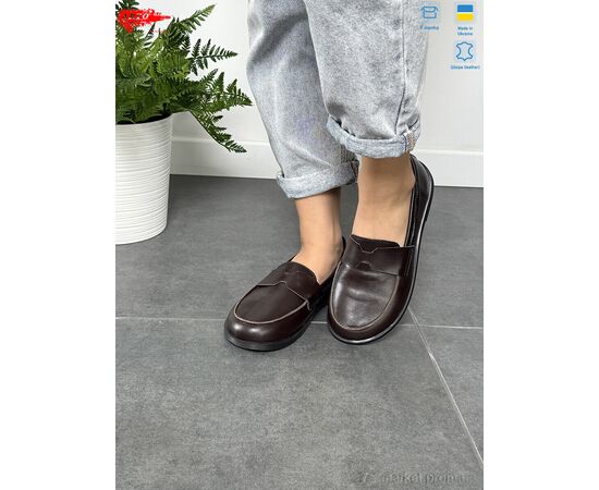 Туфли женские стильные Весна/осень 079 коричневий к. (8 пар р.36-41) "ARTO" недорого оптом от прямого поставщика, изображение 4 Фотография Туфли женские стильные Весна/осень 079 коричневий к. (8 пар р.36-41) "ARTO" недорого оптом от прямого поставщика, изображение 4