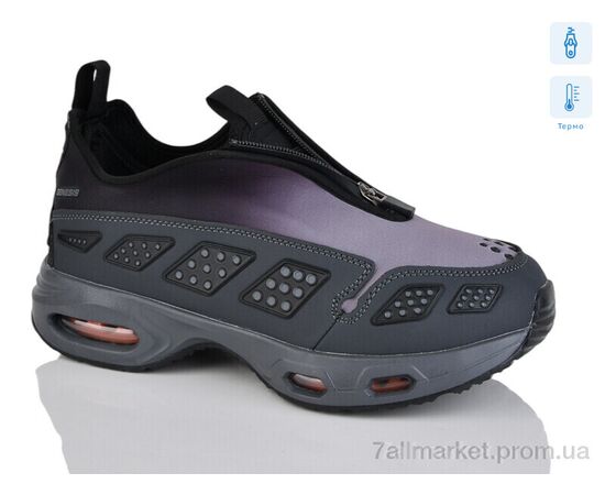 Фотография Кроссовки мужские модные Весна/осень A176-6 термо (8 пар р.41-46) "Sen.dini" недорого оптом от прямого поставщика, изображение 2