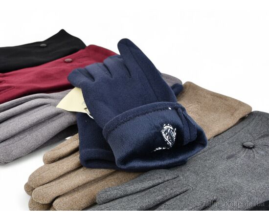 Перчатки женские Зима 286-1 mix (12 шт. р.сетка 6,5-8,5) "CAP" недорого оптом от прямого поставщика, изображение 2 Фотография Перчатки женские Зима 286-1 mix (12 шт. р.сетка 6,5-8,5) "CAP" недорого оптом от прямого поставщика, изображение 2