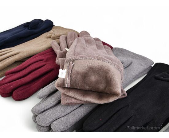 Перчатки женские Зима 286-4 mix (12 шт. р.сетка 6,5-8,5) "CAP" недорого оптом от прямого поставщика, изображение 2 Фотография Перчатки женские Зима 286-4 mix (12 шт. р.сетка 6,5-8,5) "CAP" недорого оптом от прямого поставщика, изображение 2