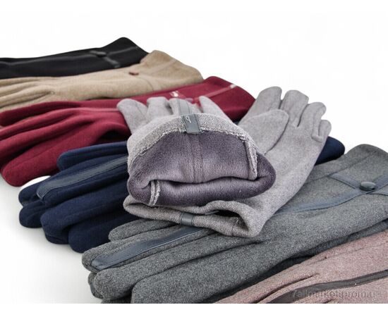 Перчатки женские Зима 286-7 mix (12 шт. р.сетка 6,5-8,5) "CAP" недорого оптом от прямого поставщика, изображение 2 Фотография Перчатки женские Зима 286-7 mix (12 шт. р.сетка 6,5-8,5) "CAP" недорого оптом от прямого поставщика, изображение 2