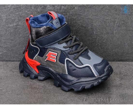 Фотография Ботинки детские удобные Весна/осень XF02-941-2A піна (8 пар р.23-28) "Xifa kids" недорого оптом от прямого поставщика, изображение 2