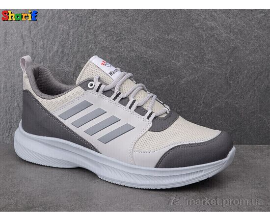 Кросівки чоловічі модні Весна/осінь BB4156-4 (8 пар р.40-45) "Sharif" недорого оптом від прямого постачальника, зображення 2 Кросівки чоловічі модні Весна/осінь BB4156-4 (8 пар р.40-45) "Sharif" недорого оптом від прямого постачальника, зображення 2