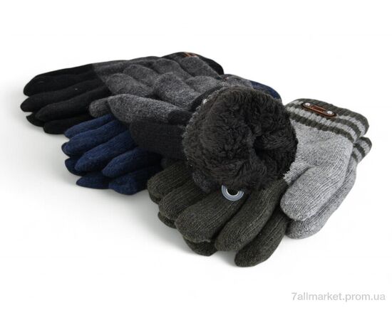 Рукавички для дітей Зима 107-22 mix (12 шт. р.сітка6-18) "CAP" недорого оптом від прямого постачальника, зображення 2