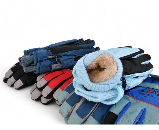 Перчатки для детей Зима 910XL mix (12 шт. р.сетка 13-15) "CAP" недорого оптом от прямого поставщика, изображение 2 Фотография Перчатки для детей Зима 910XL mix (12 шт. р.сетка 13-15) "CAP" недорого оптом от прямого поставщика, изображение 2
