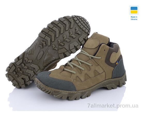 Ботинки мужские стильные Весна/осень Кредо Укр тактичний хакі N100-2 (6 пар р.41-46) "Vladimir" недорого оптом от прямого поставщика, изображение 2 Фотография Ботинки мужские стильные Весна/осень Кредо Укр тактичний хакі N100-2 (6 пар р.41-46) "Vladimir" недорого оптом от прямого поставщика, изображение 2
