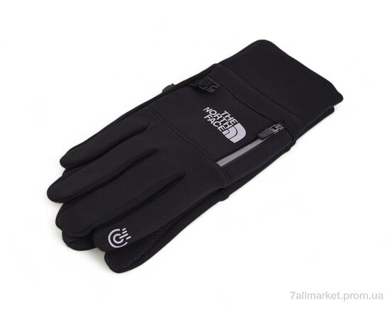 Чоловічі рукавиці Зима M-N3-BM black (12 шт. р.сіткаL-2XL) "TUZZI" недорого оптом від прямого постачальника, зображення 2