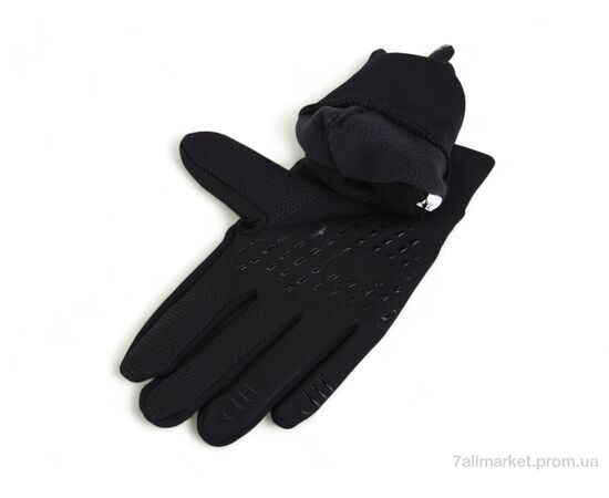 Чоловічі рукавиці Зима M-N3-BM black (12 шт. р.сіткаL-2XL) "TUZZI" недорого оптом від прямого постачальника, зображення 3