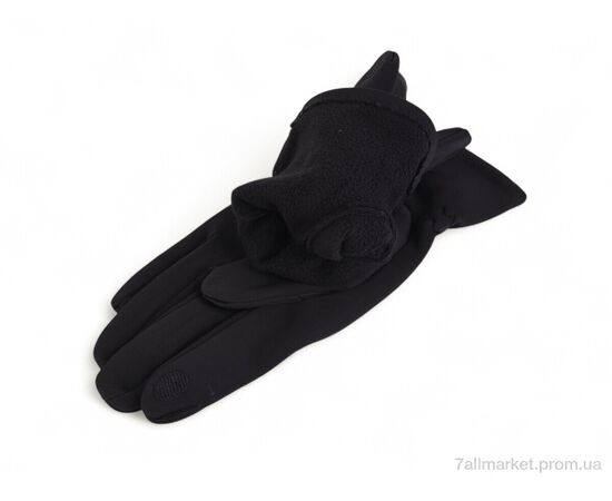 Чоловічі рукавиці Зима A26-NK black (12 шт. р.сітка11-13) "TUZZI" недорого оптом від прямого постачальника, зображення 3