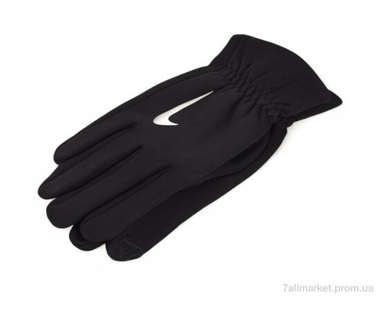 Чоловічі рукавиці Зима A26-NK1 black (12 шт. р.сітка11-13) "TUZZI" недорого оптом від прямого постачальника, зображення 2