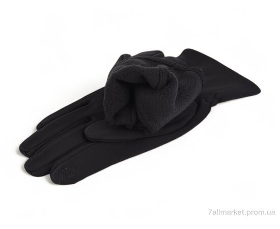 Чоловічі рукавиці Зима A26-NK1 black (12 шт. р.сітка11-13) "TUZZI" недорого оптом від прямого постачальника, зображення 3
