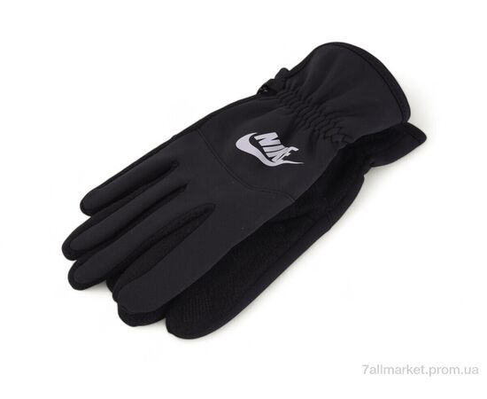 Чоловічі рукавиці Зима A12-NK01 black (12 шт. р.сіткаL-2XL) "TUZZI" недорого оптом від прямого постачальника, зображення 2