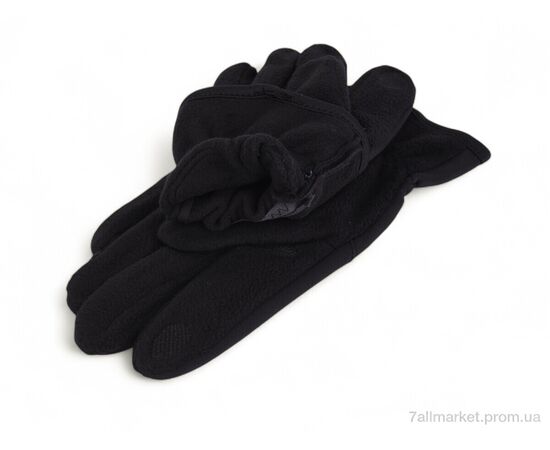 Чоловічі рукавиці Зима A12-NK01 black (12 шт. р.сіткаL-2XL) "TUZZI" недорого оптом від прямого постачальника, зображення 3