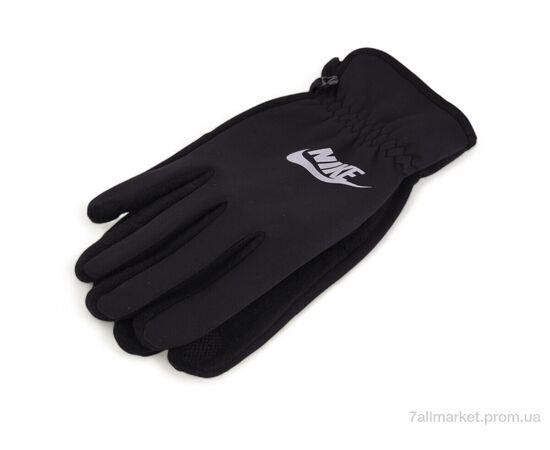 Чоловічі рукавиці Зима A12-NK black (12 шт. р.сіткаL-2XL) "TUZZI" недорого оптом від прямого постачальника, зображення 2