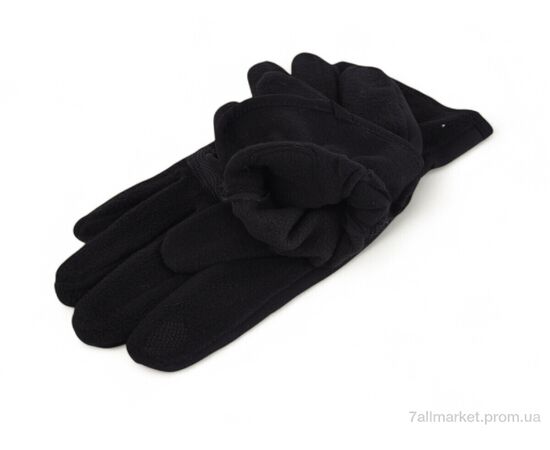 Чоловічі рукавиці Зима A12-NK black (12 шт. р.сіткаL-2XL) "TUZZI" недорого оптом від прямого постачальника, зображення 3