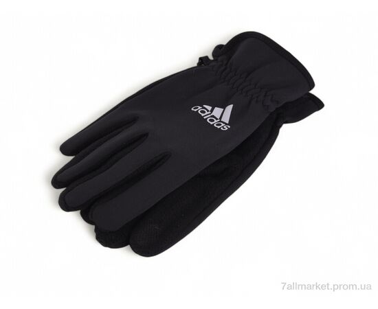 Чоловічі рукавиці Зима A12-AD black (12 шт. р.сіткаL-2XL) "TUZZI" недорого оптом від прямого постачальника, зображення 2