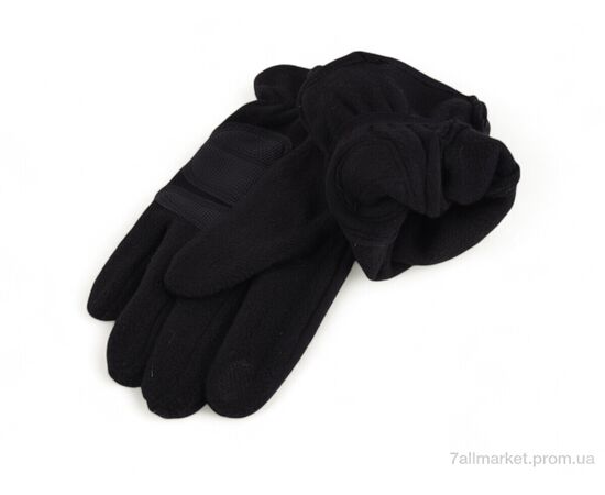 Чоловічі рукавиці Зима A12-AD black (12 шт. р.сіткаL-2XL) "TUZZI" недорого оптом від прямого постачальника, зображення 3