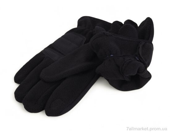 Чоловічі рукавиці Зима A12-BM01 black (12 шт. р.сіткаL-2XL) "TUZZI" недорого оптом від прямого постачальника, зображення 3