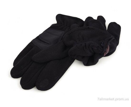 Чоловічі рукавиці Зима A12-ADM black (12 шт. р.сіткаL-2XL) "TUZZI" недорого оптом від прямого постачальника, зображення 3 Чоловічі рукавиці Зима A12-ADM black (12 шт. р.сіткаL-2XL) "TUZZI" недорого оптом від прямого постачальника, зображення 3