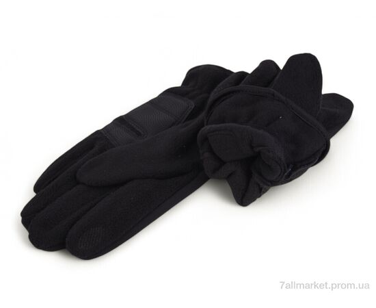 Чоловічі рукавиці Зима A12-ADM01 black (12 шт. р.сіткаL-2XL) "TUZZI" недорого оптом від прямого постачальника, зображення 3 Чоловічі рукавиці Зима A12-ADM01 black (12 шт. р.сіткаL-2XL) "TUZZI" недорого оптом від прямого постачальника, зображення 3