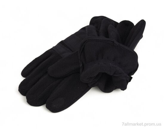 Чоловічі рукавиці Зима A12-PM01 black (12 шт. р.сіткаL-2XL) "TUZZI" недорого оптом від прямого постачальника, зображення 3 Чоловічі рукавиці Зима A12-PM01 black (12 шт. р.сіткаL-2XL) "TUZZI" недорого оптом від прямого постачальника, зображення 3