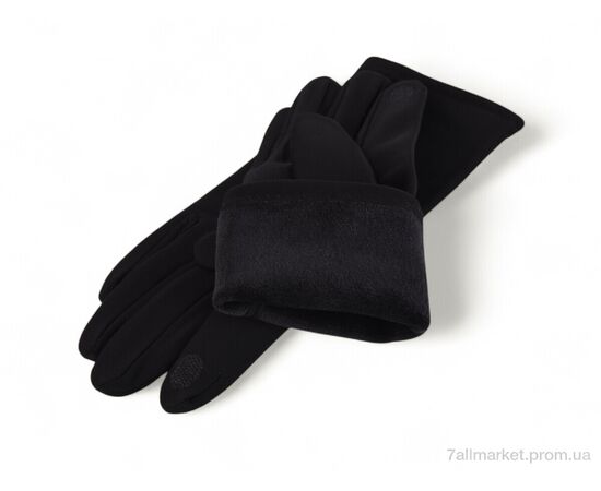 Рукавички жіночі Зима J-TL-NK01 black (15 шт. р.сітка6,5-8,5) "TUZZI" недорого оптом від прямого постачальника, зображення 3