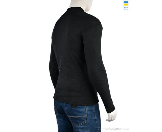 Гольфи чоловічі Весна/осінь 003-1 black (6 шт. р.сітка46-54) "Banko" недорого оптом від прямого постачальника, зображення 2 Гольфи чоловічі Весна/осінь 003-1 black (6 шт. р.сітка46-54) "Banko" недорого оптом від прямого постачальника, зображення 2