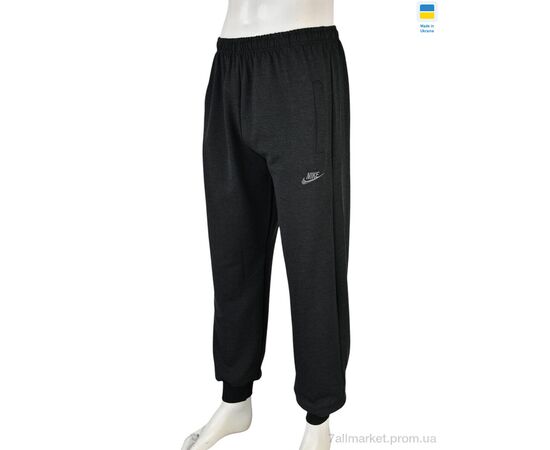 Спортивные брюки мужские Весна/осень 007-1 grey (5 шт. р.сетка 56-64) "Banko" недорого оптом от прямого поставщика, изображение 2 Фотография Спортивные брюки мужские Весна/осень 007-1 grey (5 шт. р.сетка 56-64) "Banko" недорого оптом от прямого поставщика, изображение 2