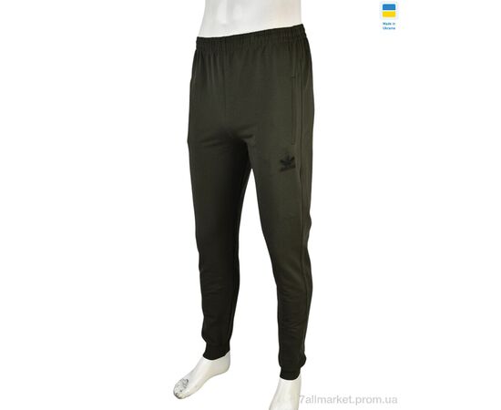 Спортивні штани чоловічі Весна/осінь 008-1 khaki (5 шт. р.сітка46-54) "Banko" недорого оптом від прямого постачальника, зображення 2 Спортивні штани чоловічі Весна/осінь 008-1 khaki (5 шт. р.сітка46-54) "Banko" недорого оптом від прямого постачальника, зображення 2