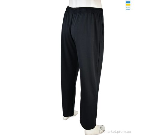 Спортивные брюки мужские Весна/осень 009-5 navy (5 шт. р.сетка 46-54) "Banko" недорого оптом от прямого поставщика, изображение 3 Фотография Спортивные брюки мужские Весна/осень 009-5 navy (5 шт. р.сетка 46-54) "Banko" недорого оптом от прямого поставщика, изображение 3